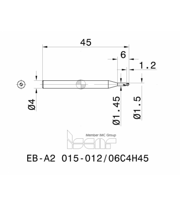 EB-A2 015-012/06C4H45 IC702