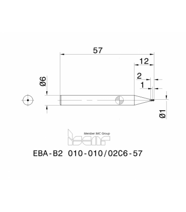 EBA-B2 010-010/02C6-57 IC08