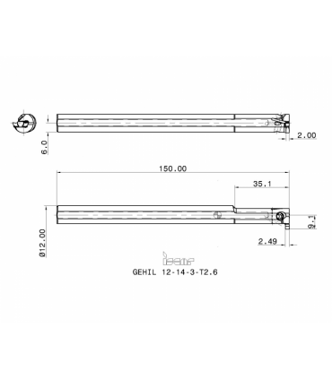 GEHIL 12-14-3-T2.6