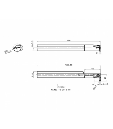 GEHIL 16-20-3-T8