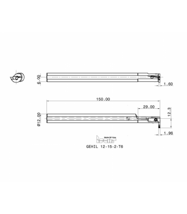 GEHIL 12-15-2-T6