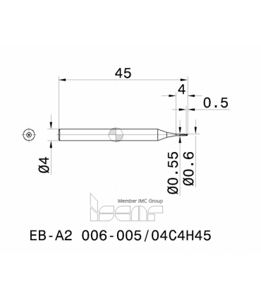 EB-A2 006-005/04C4H45 IC702