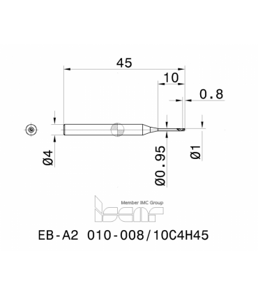 EB-A2 010-008/10C4H45 IC702