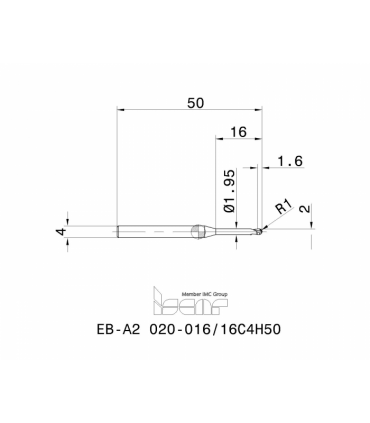 EB-A2 020-016/16C4H50 IC702