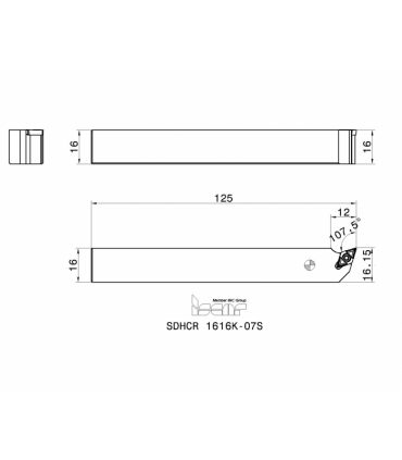 SDHCR 1616K-07S