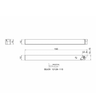 SDJCR 1212M-11S