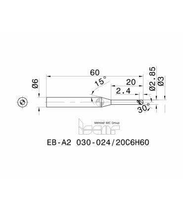EB-A2 030-024/20C6H60 IC702