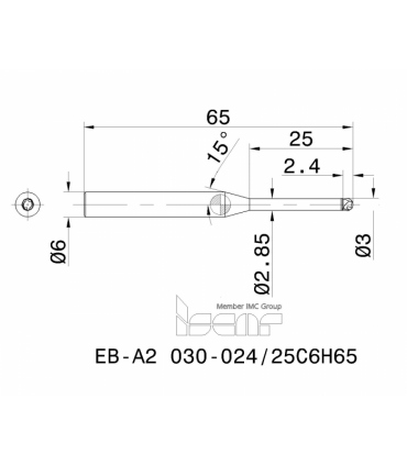 EB-A2 030-024/25C6H65 IC702