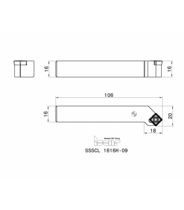 SSSCL 1616H-09