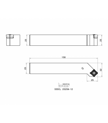 SSSCL 2525M-12