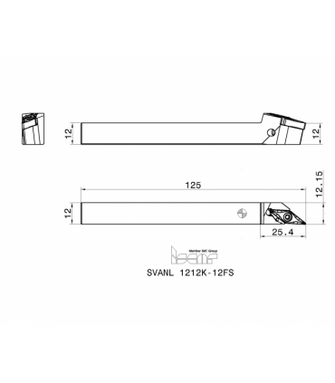 SVANL 1212K-12FS