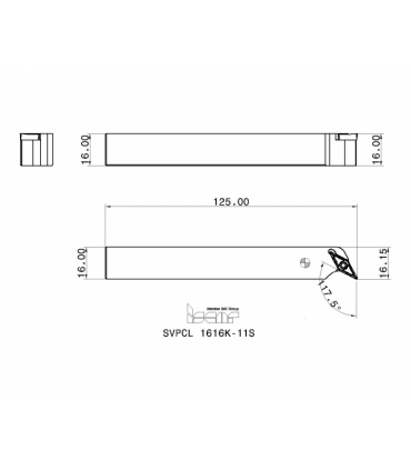 SVPCL 1616K-11S