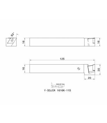 Y-SDJCR 1616K-11S