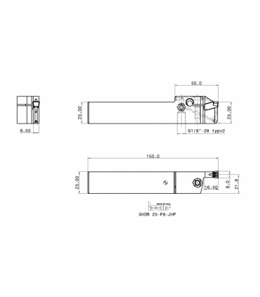 GHDR 25-P8-JHP