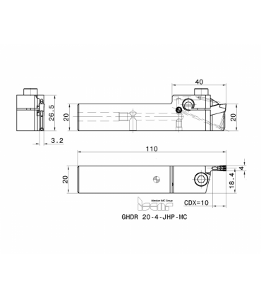 GHDR 20-4-JHP-MC