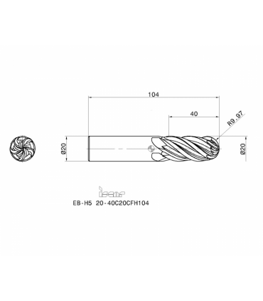 EB-H5 20-40C20CFH104 IC902