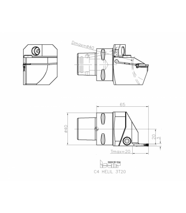 C4 HELIL 3T20