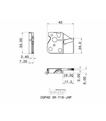 CGPAD 3R-T16-JHP