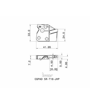 CGPAD 5R-T16-JHP