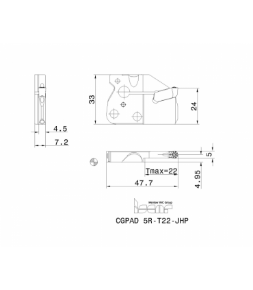 CGPAD 5R-T22-JHP