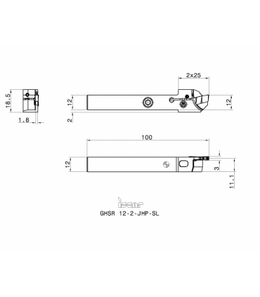 GHSR 12-2-JHP-SL