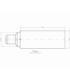 BLANK MB50-63X160