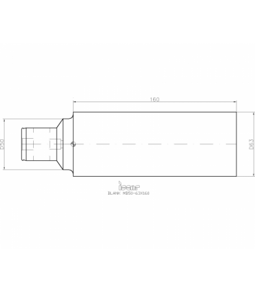 BLANK MB50-63X160