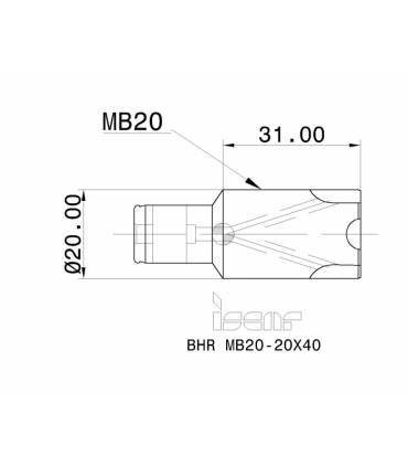 BHR MB20-20X40