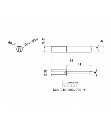 SCB 010.400.020-41 IC908