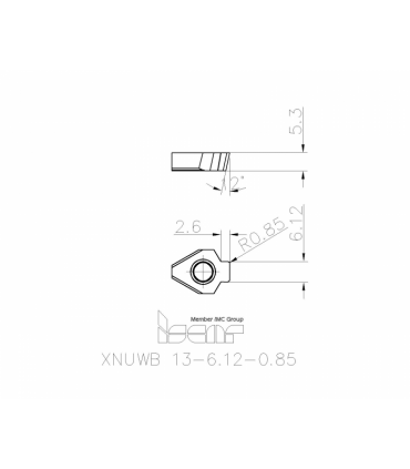 XNUWB 13-6.12-0.85 IC908