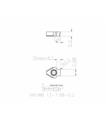 XNUWB 13-7.98-0.2 IC908
