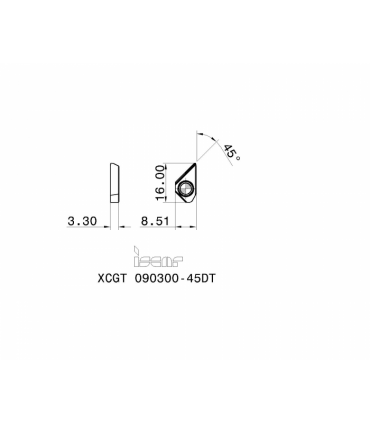 XCGT 090300-45DT IC808
