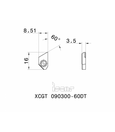 XCGT 090300-60DT IC808