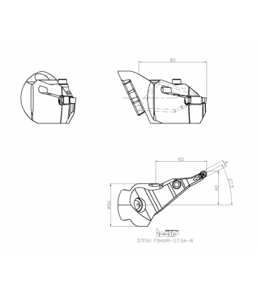DTF50 FSHIUR-27.5A-8