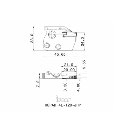 HGPAD 4L-T20-JHP