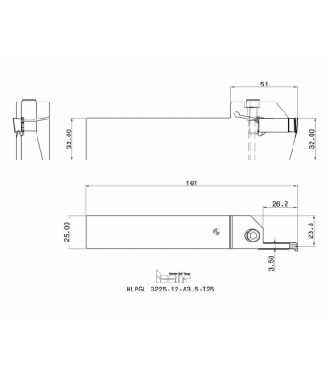 HLPGL 3225-12-A3.5-T25