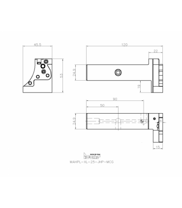 MAHPL-XL-25-JHP-MCG