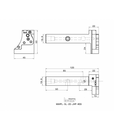 MAHPL-XL-20-JHP-MCG
