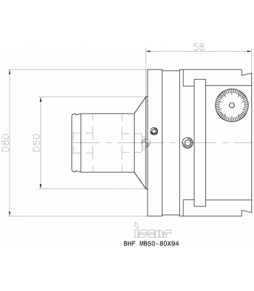 BHF MB50-80X94