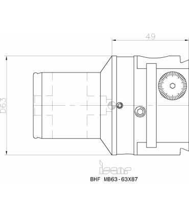 BHF MB63-63X87