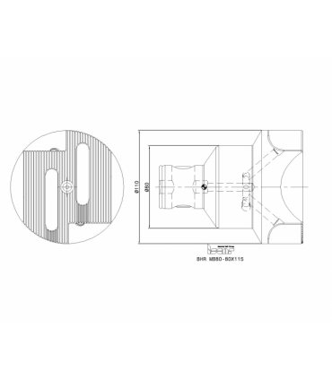 BHR MB80-80X115