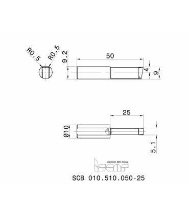 SCB 010.510.050-25 IC908