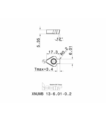 XNUWB 13-6.0-0.2 IC908