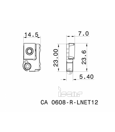 CA 0608-R-LNET12