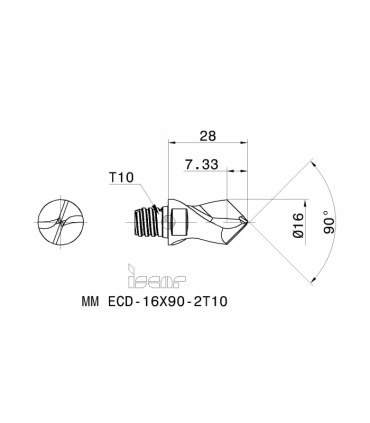 MM ECD-16X90-2T10 IC908