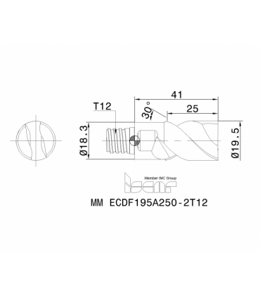 MM ECDF195A250-2T12 IC908