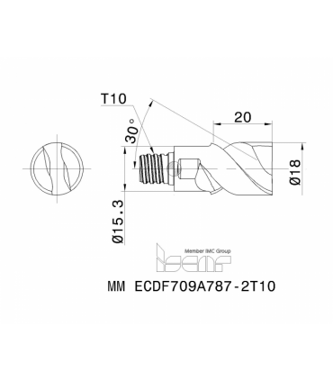 MM ECDF180A200-2T10 IC908