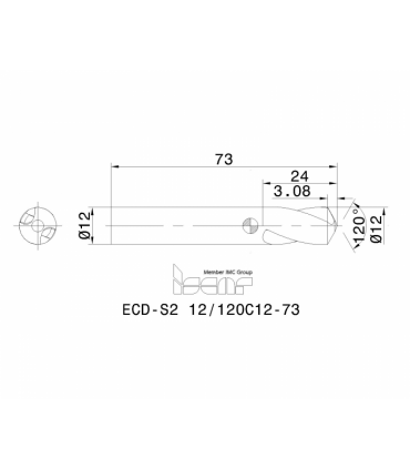 ECD-S2 12/120C12-73 IC08