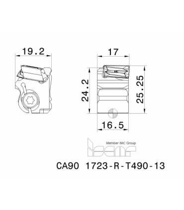 CA90 1723-R-T490-13