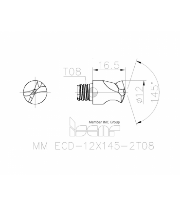 MM ECD-12X145-2T08 IC908